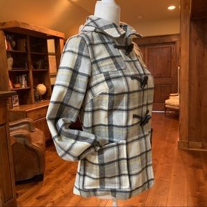 Old Navy wool blend coat NEW